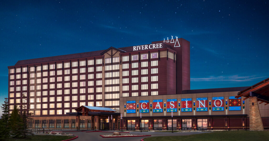 River Cree Resort and Casino