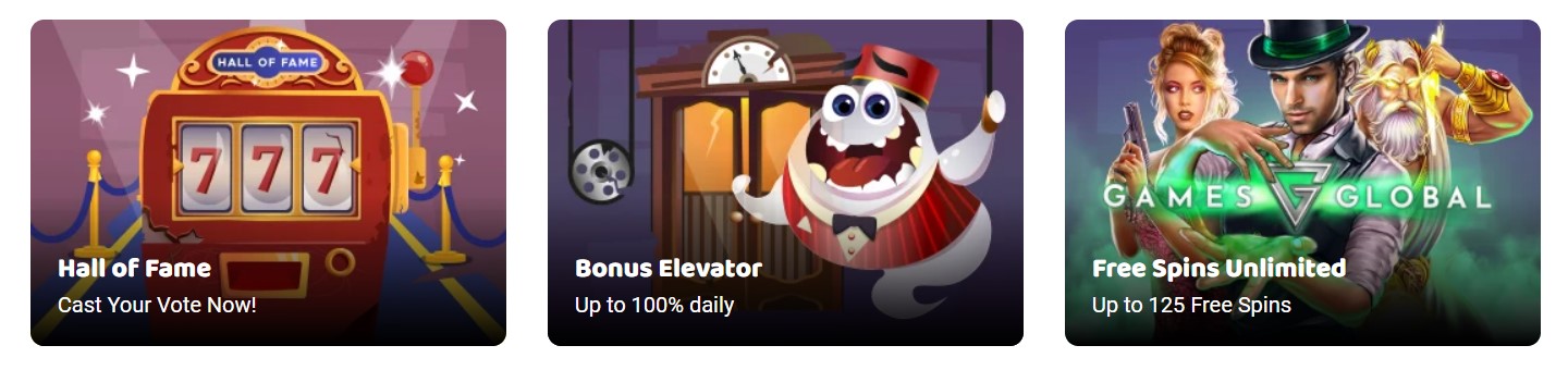 Boo Casino promotions