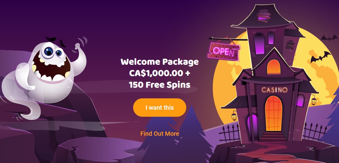 Boo Casino Welcome Bonus