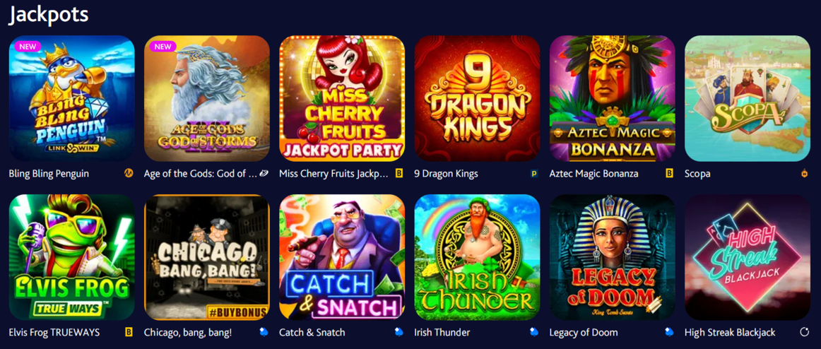 7bit Jackpots