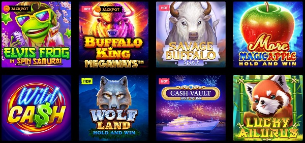 Spin Samurai slots
