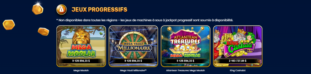 Yukon Gold jeux