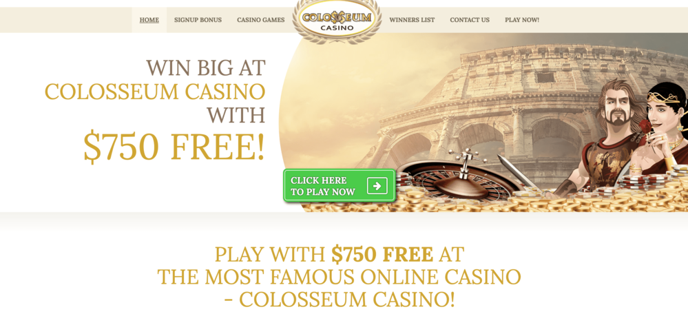 colosseum casino