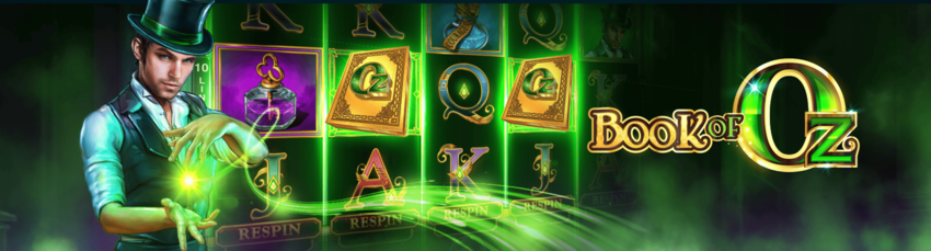 Book of Oz slot with Free Spins $1 Deposit