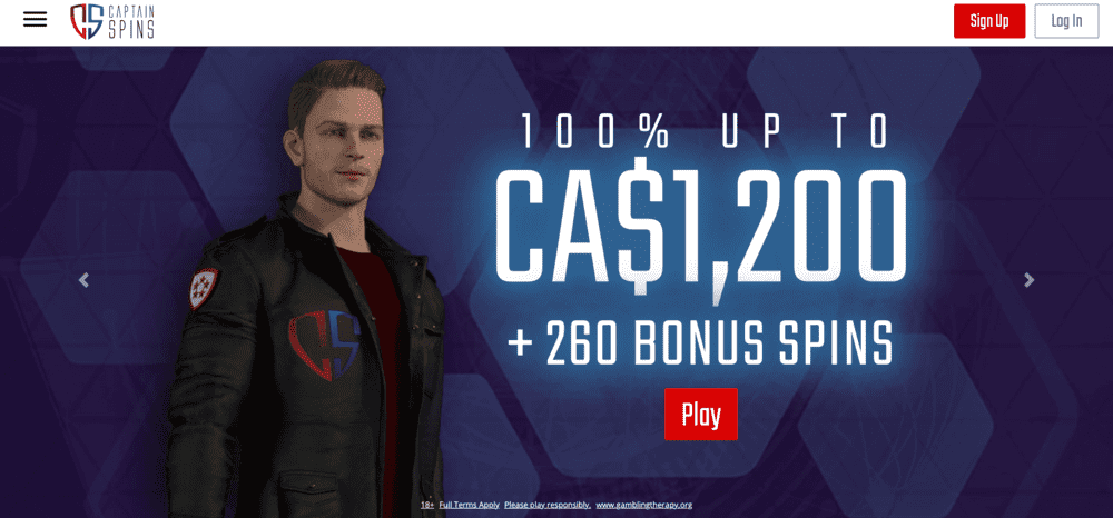 Captain Spins Casino