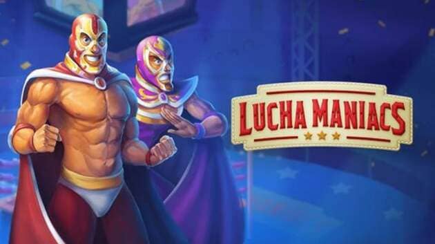 Lucha Maniacs slot