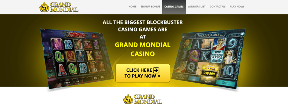 Grand-Mondial-Casino-Games