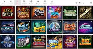 Spin Online Casino games