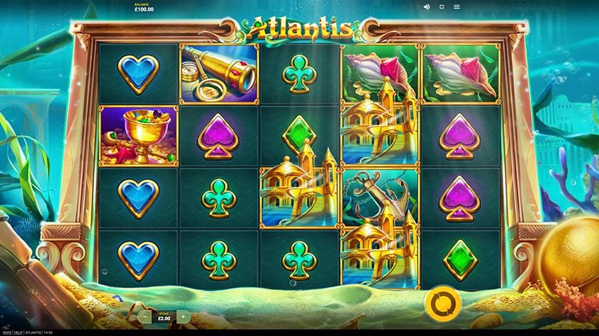 Atlantis Slot