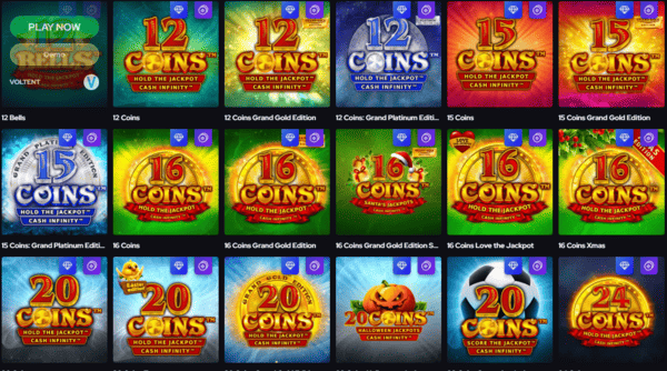 Katsubet casino games