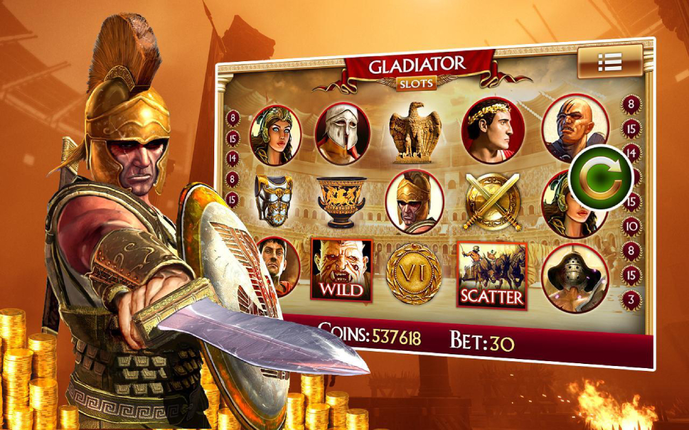 Gladiator slot