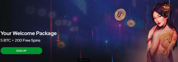 Katsubet Casino welcome bonus