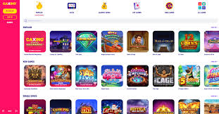 Caxino games