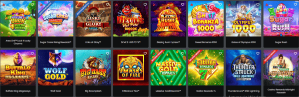Slot games