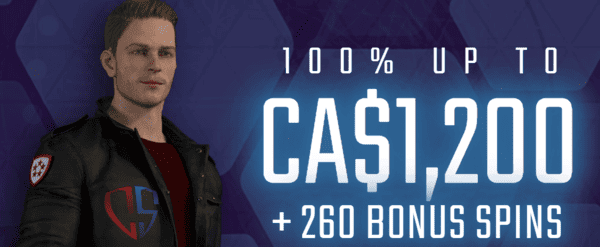 captain spins welcom bonus
