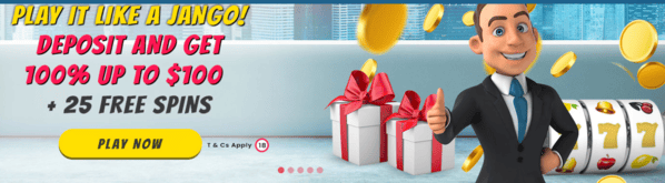 playjango welcom bonus