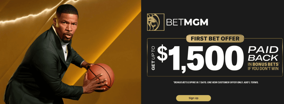 betmgm welcome bonus