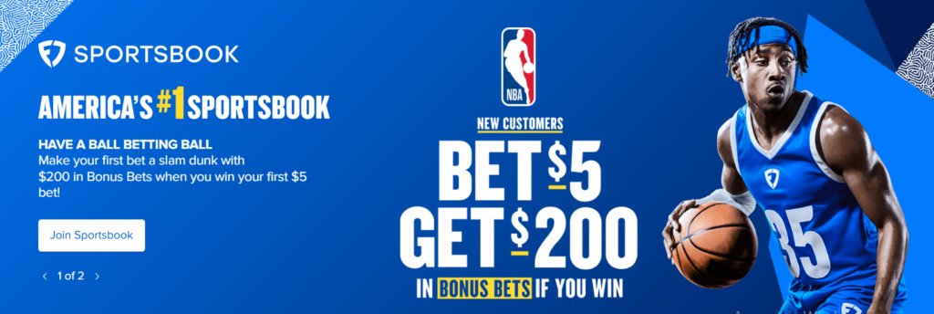 fanduel welcome bonus