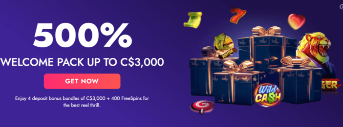 bluechip welcome bonus