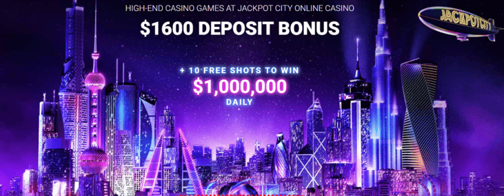 jackpotcity casino welcome bonus