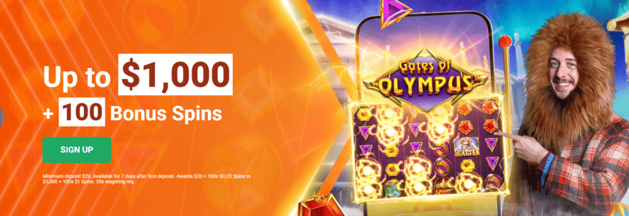 leo vegas welcome bonus