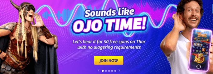 playojo welcome bonus