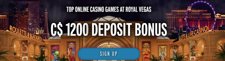 royalvegas welcome bonus
