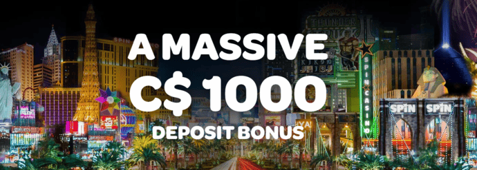 spin casino welcome bonus