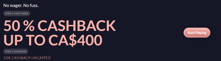 vegaslounge welcome bonus