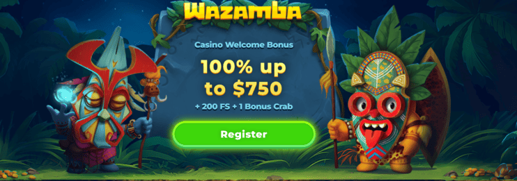 wazamba welcome bonus
