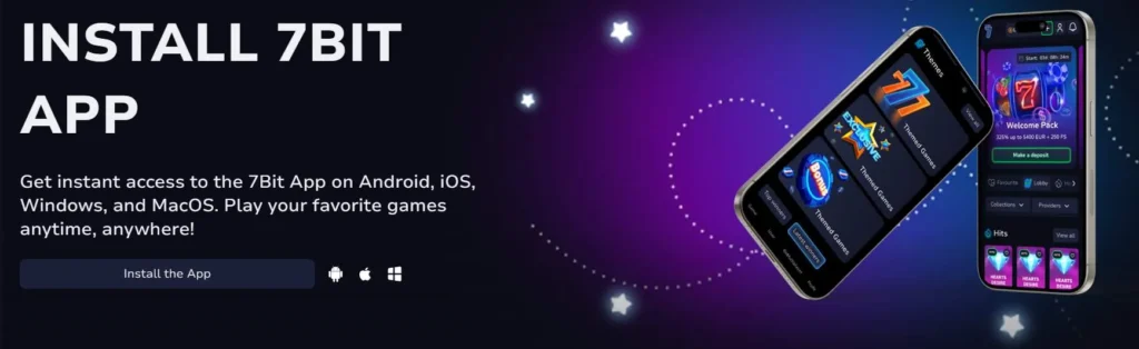 7Bit casino app.