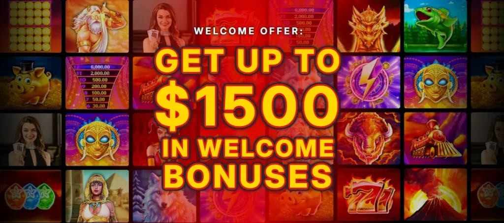Golden Tiger Casino Welcome Bonus