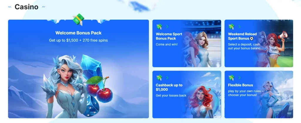 Ice Casino Promotions