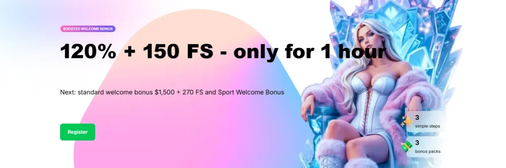 Ice Casino Welcome Bonus