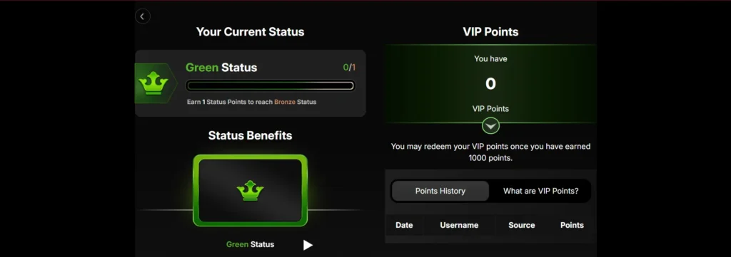 Villento Casino VIP