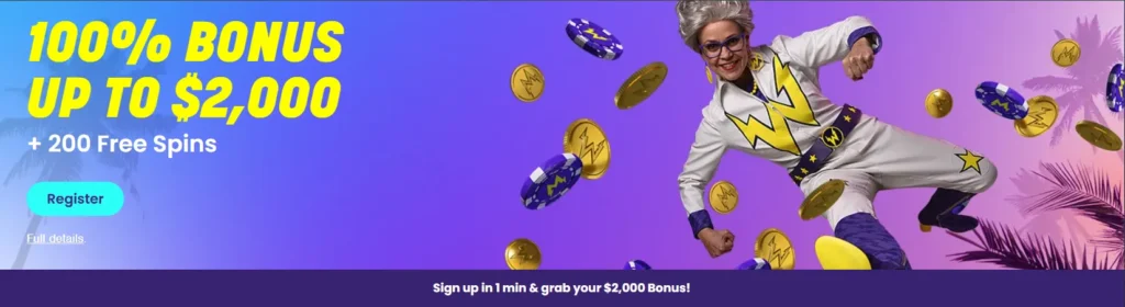 Wildz Casino Welcome Bonus