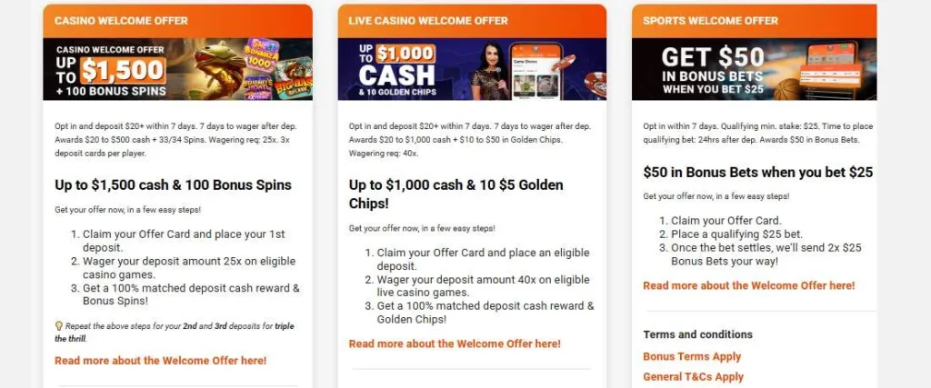 Leovegas Casino bonus.