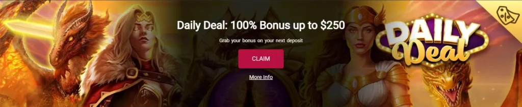 Ruby Fortune bonus.