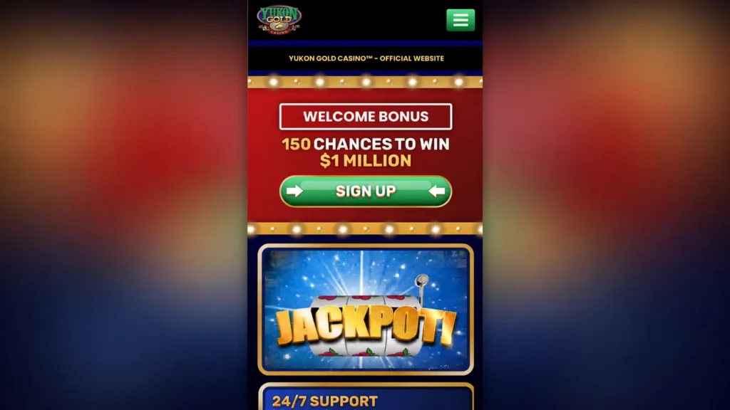 Yukon Gold app.