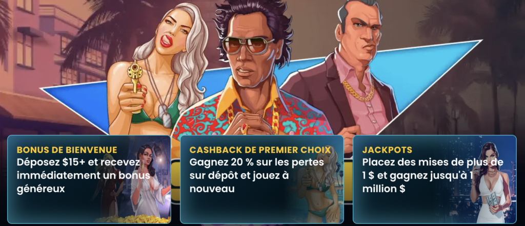 Snatch Casino bonus