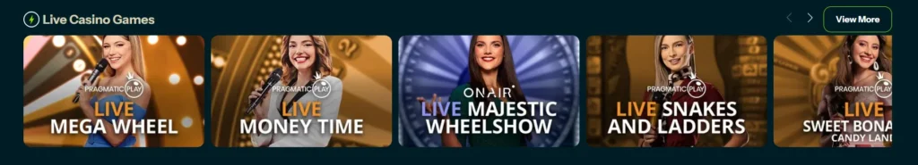 Gaming Club Casino Live