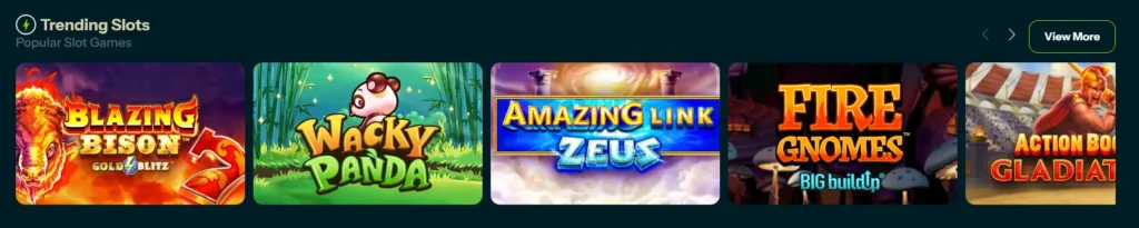 Gaming Club Casino online slots