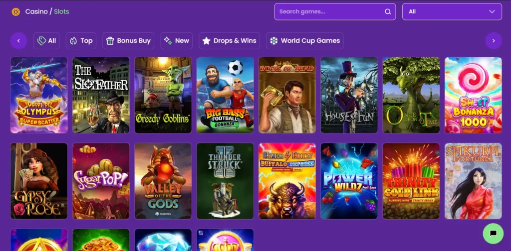 BetPlays Casino Slots