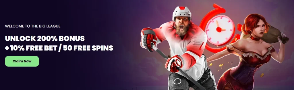 BetPlays Casino Welcome bonus