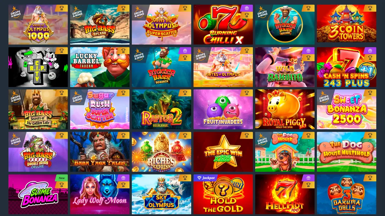 Jet Casino Slots