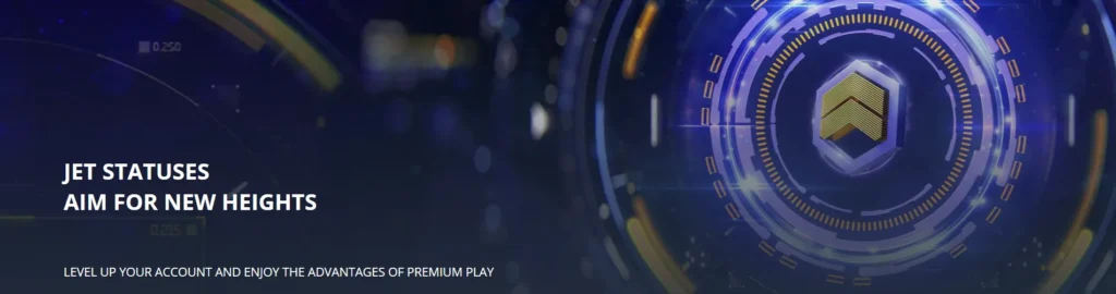 Jet Casino VIP