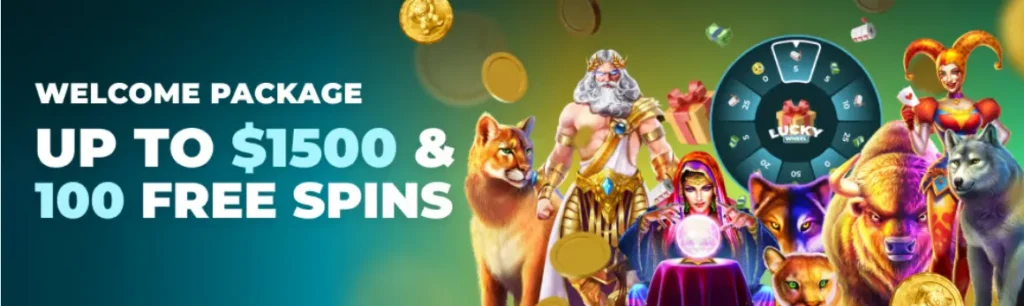 Lucky Days Casino Welcome bonus