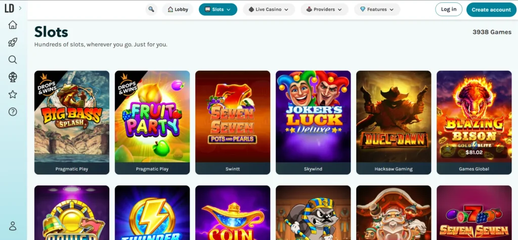 Lucky Days Casino slots