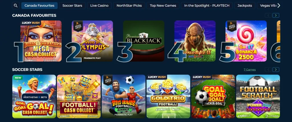 NorthStar Bets Slots