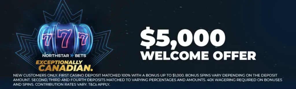 NorthStar Bets Welcome Bonus